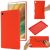 Защитный чехол Deexe Silicone Shell для Samsung Galaxy Tab A7 Lite (T220/T225) - Red: фото 1 из 12