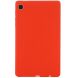 Защитный чехол Deexe Silicone Shell для Samsung Galaxy Tab A7 Lite (T220/T225) - Red (252142R). Фото 3 из 12
