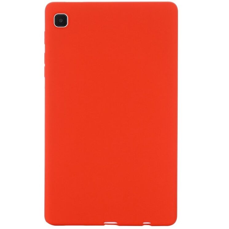Защитный чехол Deexe Silicone Shell для Samsung Galaxy Tab A7 Lite (T220/T225) - Red: фото 3 из 12