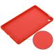 Защитный чехол Deexe Silicone Shell для Samsung Galaxy Tab A7 Lite (T220/T225) - Red (252142R). Фото 6 из 12