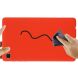 Защитный чехол Deexe Silicone Shell для Samsung Galaxy Tab A7 Lite (T220/T225) - Red (252142R). Фото 7 из 12