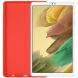 Защитный чехол Deexe Silicone Shell для Samsung Galaxy Tab A7 Lite (T220/T225) - Red (252142R). Фото 4 из 12