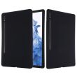 Защитный чехол Deexe Silicone Shell для Samsung Galaxy Tab S9 Ultra (X910/916) - Black (332923B)