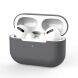 Защитный чехол Deexe Simple Style для Apple AirPods Pro - Grey (263207H). Фото 1 из 10