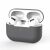 Захисний чохол Deexe Simple Style для Apple AirPods Pro - Grey: фото 1 з 10