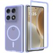 Защитный чехол Deexe Skin Touch (FF) для Motorola Razr Fold - Purple (423002V)