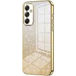 Защитный чехол Deexe Sparkles Cover для Samsung Galaxy A34 (A346) - Gold (319894F)