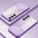 Захисний чохол Deexe Sparkles Cover для Samsung Galaxy A56 (A566) - Purple (372125V). Фото 2 з 7