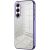 Захисний чохол Deexe Sparkles Cover для Samsung Galaxy A56 (A566) - Purple: фото 1 з 7