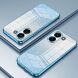 Защитный чехол Deexe Sparkles Cover для Xiaomi Poco X8 Pro - Blue (409030L). Фото 2 из 7
