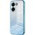 Защитный чехол Deexe Sparkles Cover для Xiaomi Poco X8 Pro - Blue: фото 1 из 7