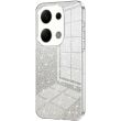 Защитный чехол Deexe Sparkles Cover для Xiaomi Redmi Note 13 Pro 4G / Poco M6 Pro - Transparent (345752T)