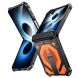 Защитный чехол Deexe Tank Stand для Samsung Galaxy Flip 8 - Orange (423516O). Фото 2 из 9