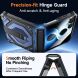 Защитный чехол Deexe Tank Stand для Samsung Galaxy Flip 8 - Purple (423516V). Фото 7 из 9