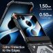 Защитный чехол Deexe Tank Stand для Samsung Galaxy Flip 8 - Purple (423516V). Фото 6 из 9