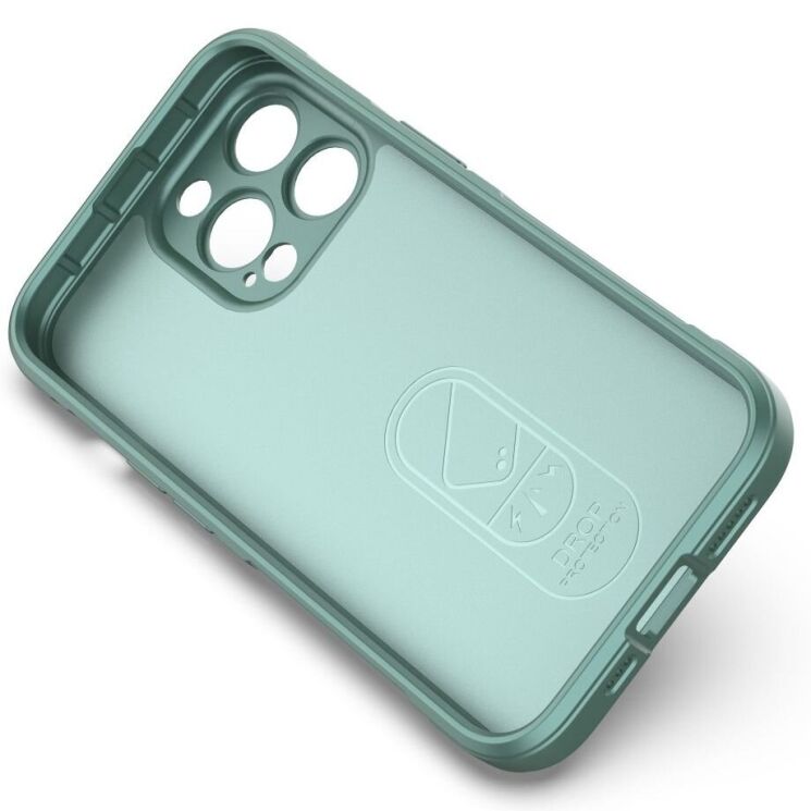 Защитный чехол Deexe Terra Case для Apple iPhone 13 Pro - Green: фото 2 из 8