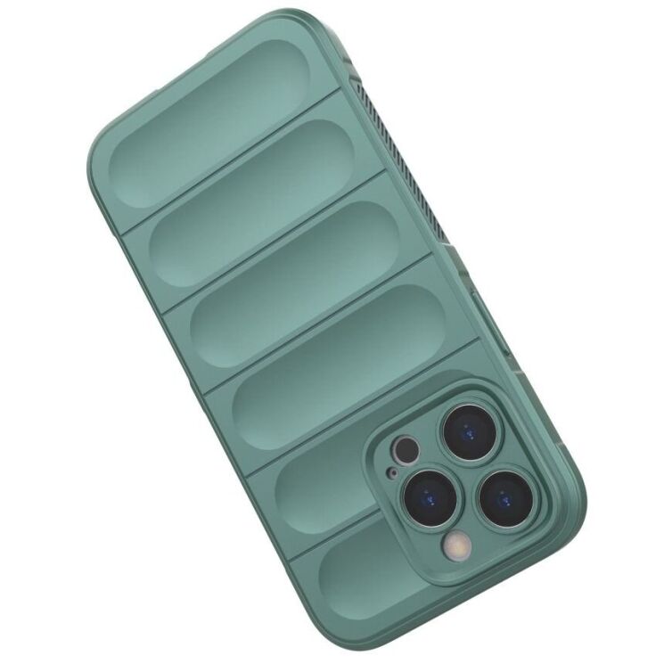 Защитный чехол Deexe Terra Case для Apple iPhone 13 Pro - Green: фото 3 из 8