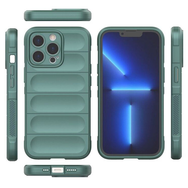 Защитный чехол Deexe Terra Case для Apple iPhone 13 Pro - Green: фото 8 из 8