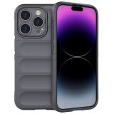 Захисний чохол Deexe Terra Case для Apple iPhone 15 Pro Max - Dark Grey (329224DH)