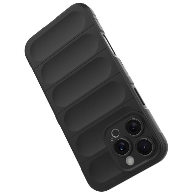Защитный чехол Deexe Terra Case для Apple iPhone 16 Pro Max - Black: фото 4 из 7