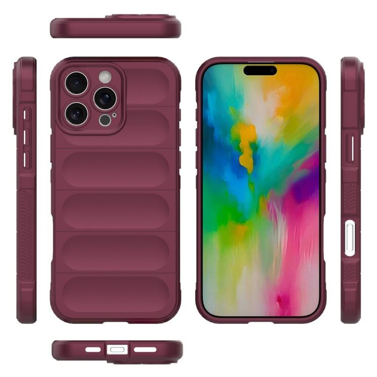 Защитный чехол Deexe Terra Case для Apple iPhone 16 Pro Max - Black: фото 7 из 7