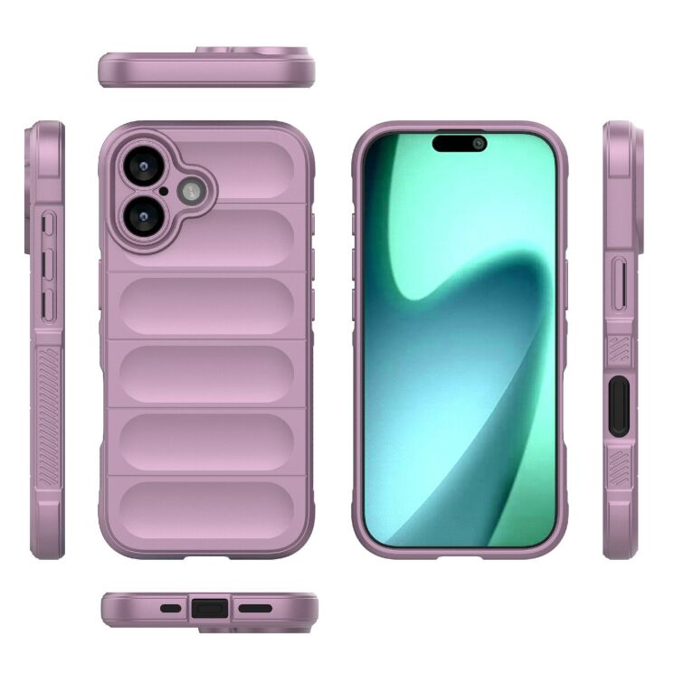 Захисний чохол Deexe Terra Case для Apple iPhone 17 - Light Purple: фото 3 з 4