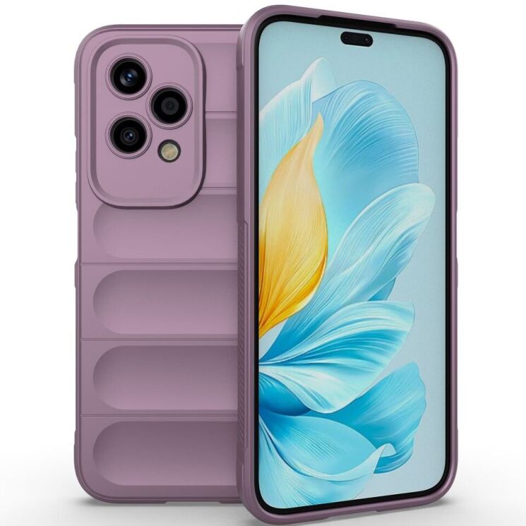 Защитный чехол Deexe Terra Case для Honor 200 Lite - Light Purple: фото 1 из 8