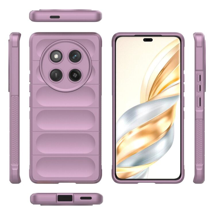 Защитный чехол Deexe Terra Case для Honor Magic 7 Lite - Red: фото 6 из 6