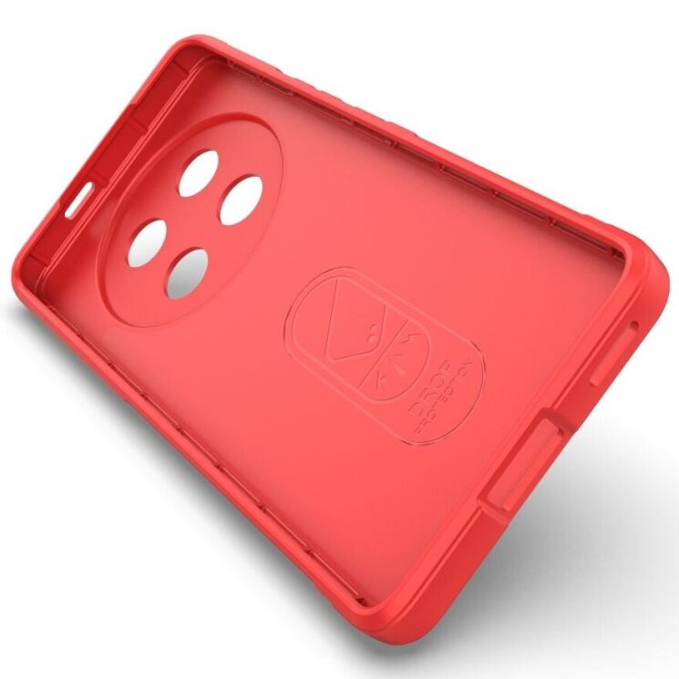 Защитный чехол Deexe Terra Case для Honor Magic 7 Lite - Red: фото 2 из 6