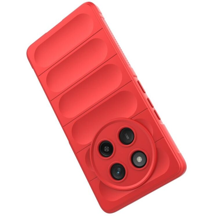 Защитный чехол Deexe Terra Case для Honor Magic 7 Lite - Red: фото 3 из 6