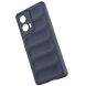 Защитный чехол Deexe Terra Case для Motorola Edge 50 Fusion - Dark Blue (354221DB). Фото 3 из 8