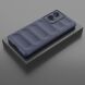 Защитный чехол Deexe Terra Case для Motorola Edge 50 Fusion - Dark Blue (354221DB). Фото 4 из 8