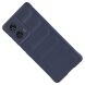 Защитный чехол Deexe Terra Case для Motorola Edge 50 Fusion - Dark Blue (354221DB). Фото 2 из 8