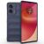 Защитный чехол Deexe Terra Case для Motorola Edge 50 Fusion - Dark Blue: фото 1 из 8