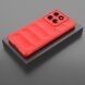 Защитный чехол Deexe Terra Case для Motorola Edge 60 / Edge 60 Fusion - Red (379610R). Фото 4 из 6