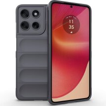 Защитный чехол Deexe Terra Case для Motorola Moto G56 - Dark Grey: фото 1 из 4