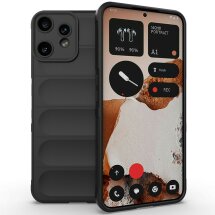 Захисний чохол Deexe Terra Case для Nothing CMF Phone 2 Pro - Black: фото 1 з 6