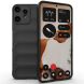 Захисний чохол Deexe Terra Case для Nothing CMF Phone 2 Pro - Black (386508B). Фото 1 з 6
