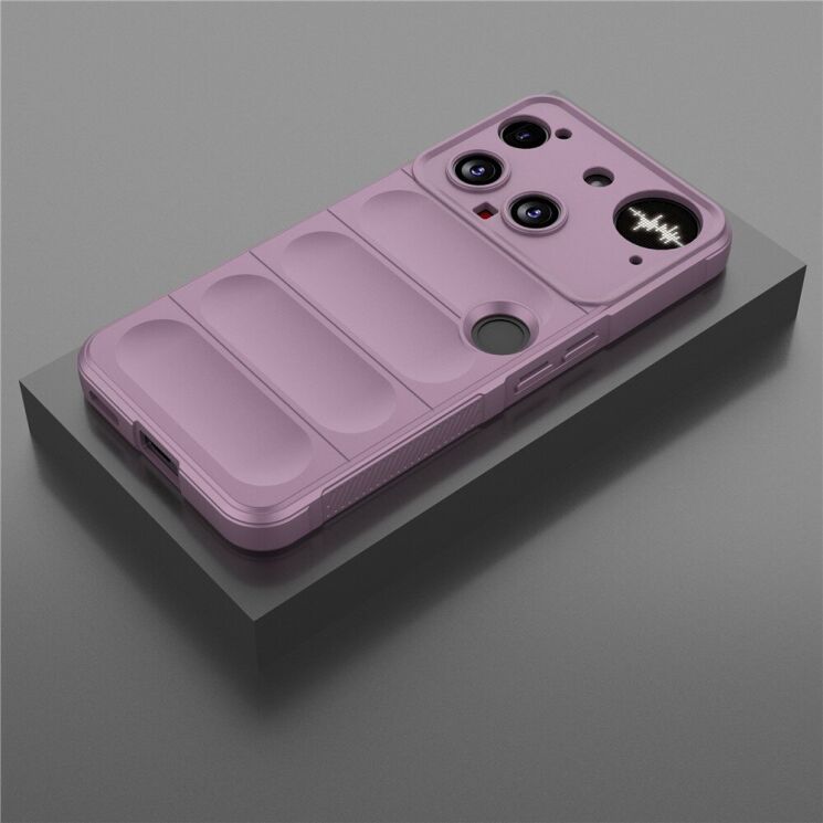 Защитный чехол Deexe Terra Case для Nothing Phone (3) - Light Purple: фото 3 из 3