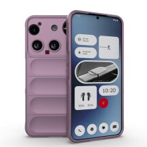 Защитный чехол Deexe Terra Case для Nothing Phone (3) - Light Purple: фото 1 из 3