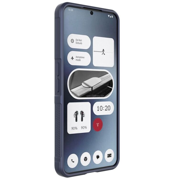 Защитный чехол Deexe Terra Case для Nothing Phone (3a) Pro - Green: фото 8 из 8
