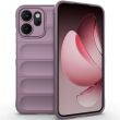 Захисний чохол Deexe Terra Case для OPPO Reno 14 5G - Light Purple (388401LV)