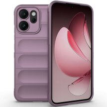 Захисний чохол Deexe Terra Case для OPPO Reno 14 5G - Light Purple: фото 1 з 4
