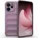 Захисний чохол Deexe Terra Case для OPPO Reno 14 5G - Light Purple (388401LV). Фото 1 з 4