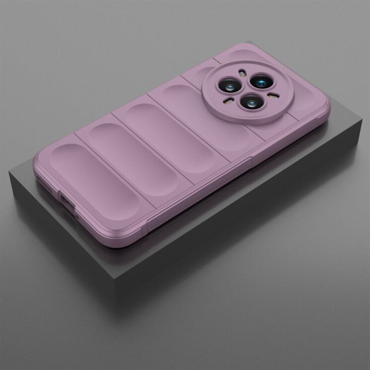 Защитный чехол Deexe Terra Case для Realme 14 Pro Plus - Light Purple: фото 2 из 4