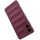 Защитный чехол Deexe Terra Case для Samsung Galaxy A06 (A065) - Wine Red (365113WR). Фото 3 из 9
