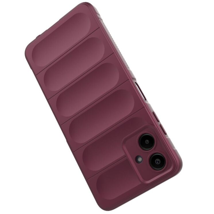 Защитный чехол Deexe Terra Case для Samsung Galaxy A06 (A065) - Wine Red: фото 3 из 9