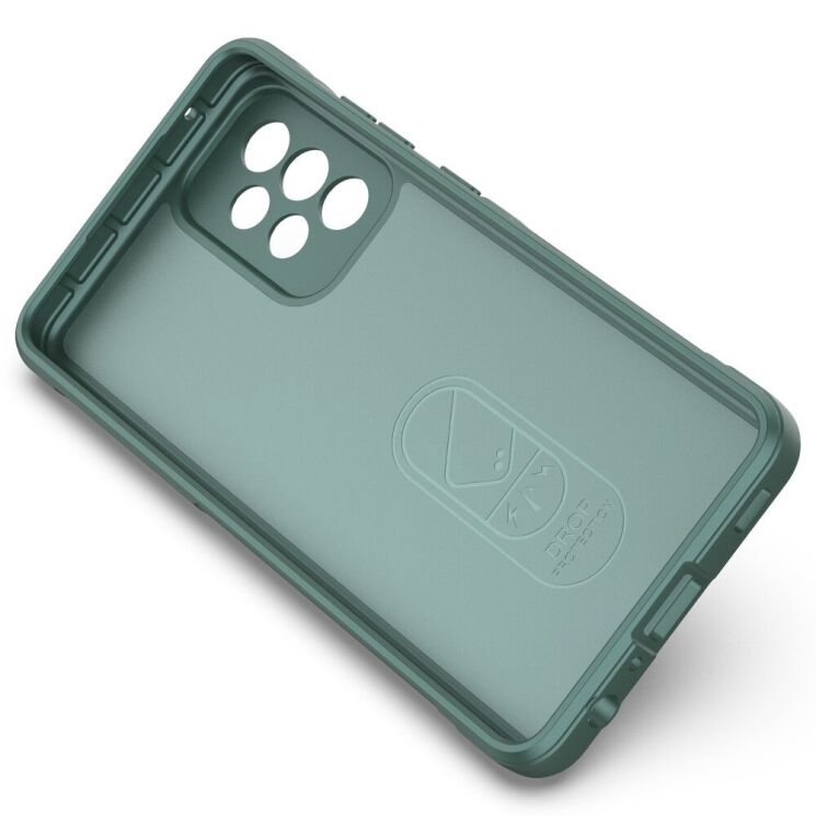 Защитный чехол Deexe Terra Case для Samsung Galaxy A52 (A525) / A52s (A528) - Green: фото 2 из 6