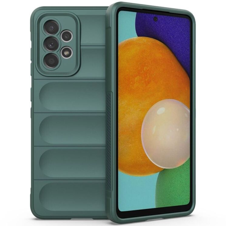 Защитный чехол Deexe Terra Case для Samsung Galaxy A52 (A525) / A52s (A528) - Green: фото 1 из 6