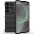 Силиконовый (TPU) чехол Deexe Terra Case для Samsung Galaxy S25 Ultra (S938) - Black (372216B)